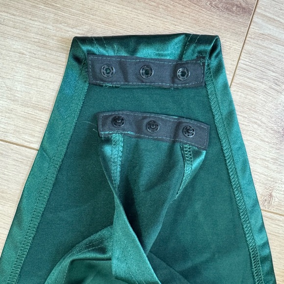 Emerald Green Strapless Bodysuit - Picture 6 of 8